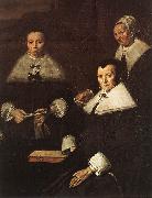 HALS, Frans Regentesses of the Old Men's Almshouse (detail) China oil painting reproduction